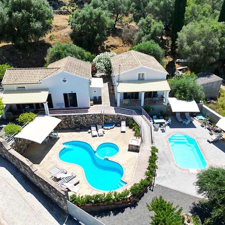 Casa Nuova Villa Liapades Buitenkant foto