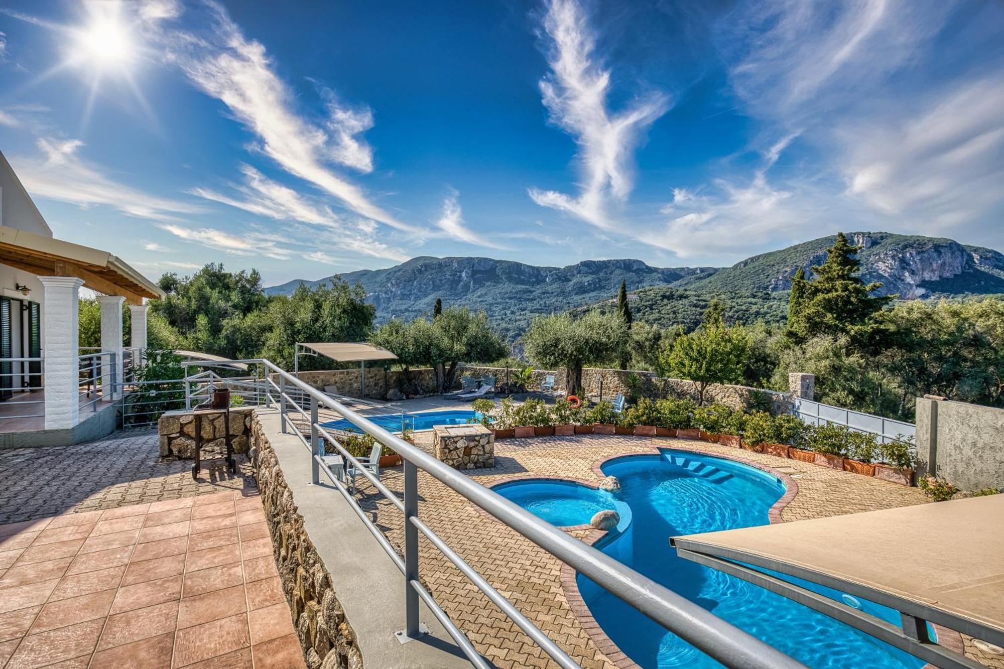 Casa Nuova Villa Liapades Buitenkant foto