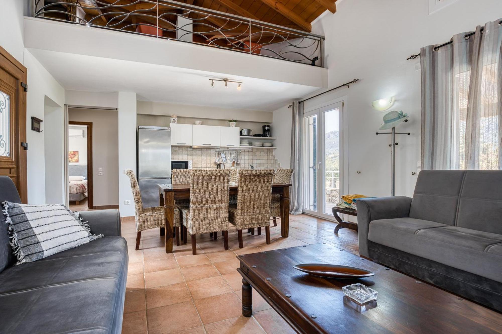 Casa Nuova Villa Liapades Buitenkant foto