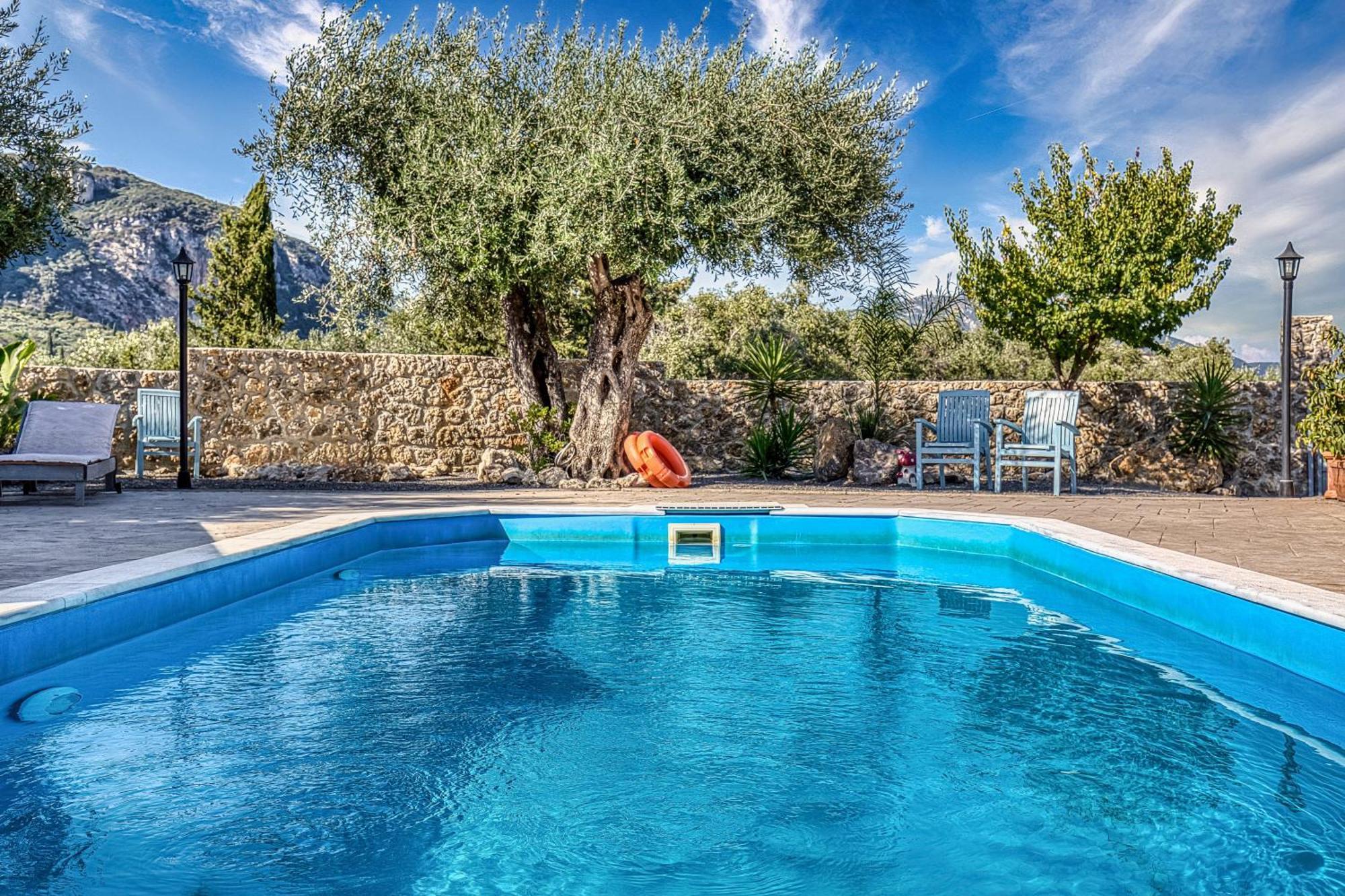 Casa Nuova Villa Liapades Buitenkant foto