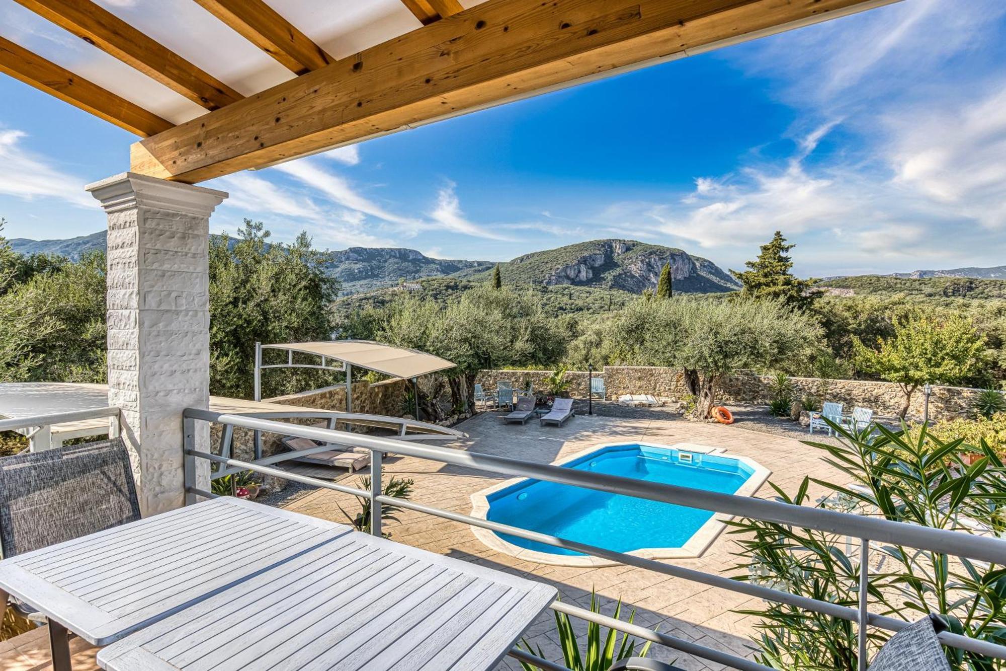 Casa Nuova Villa Liapades Buitenkant foto