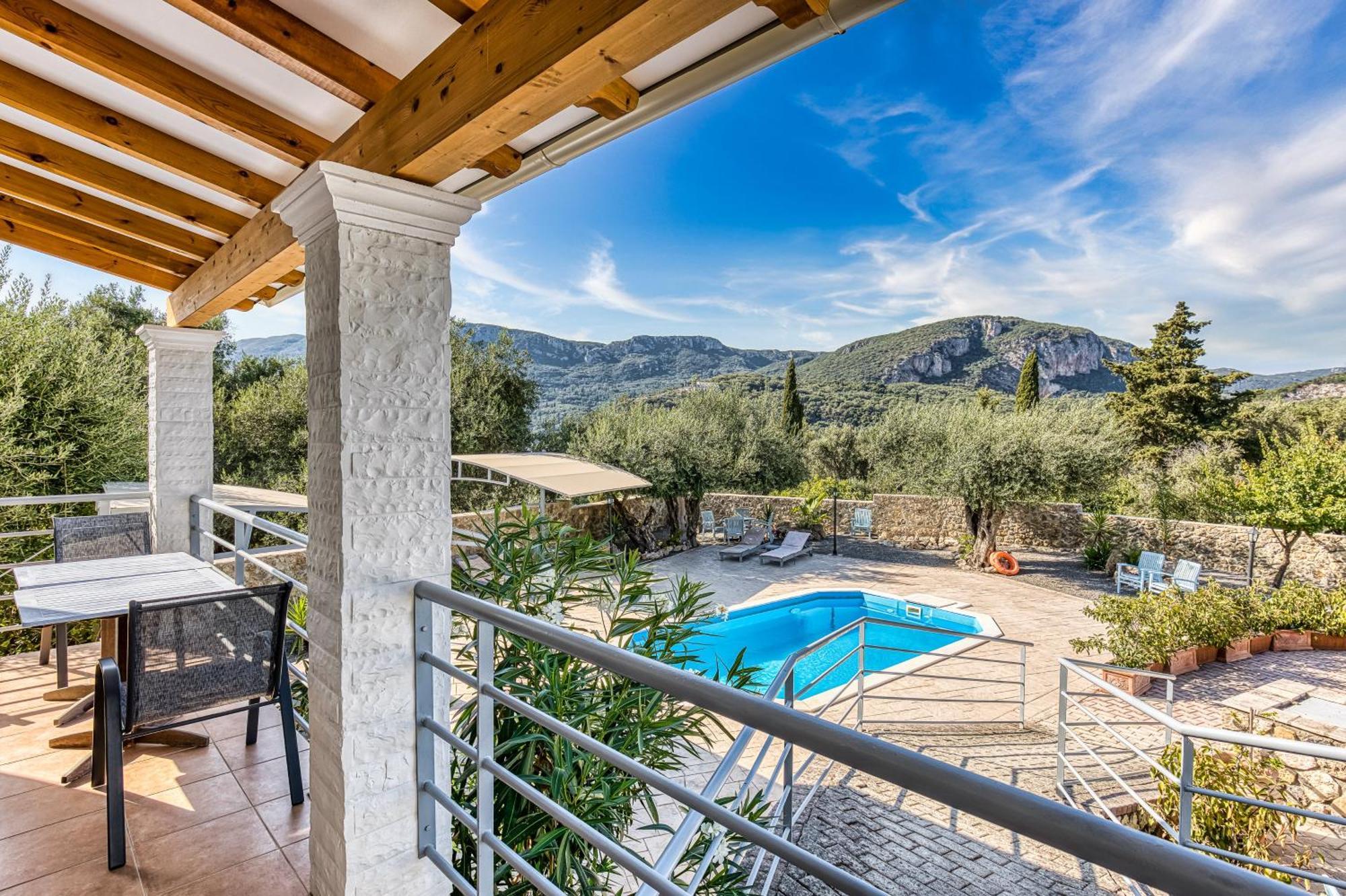 Casa Nuova Villa Liapades Buitenkant foto
