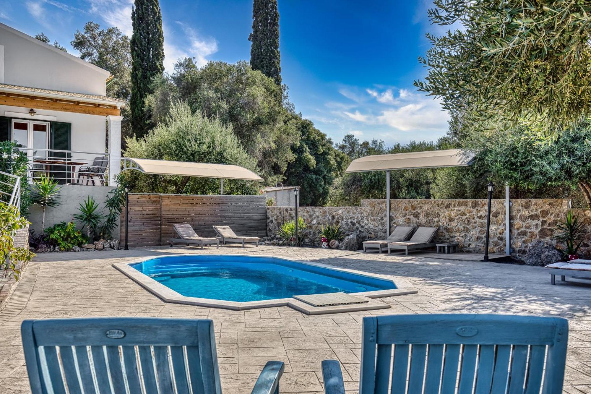 Casa Nuova Villa Liapades Buitenkant foto