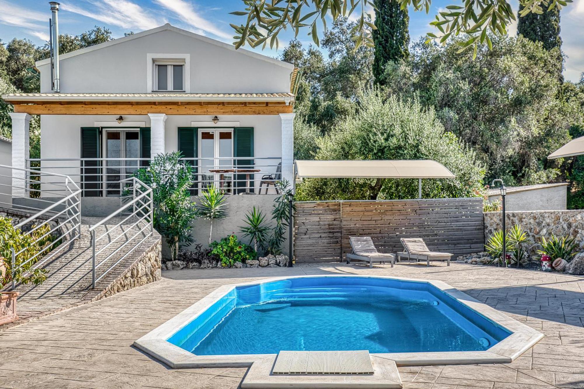 Casa Nuova Villa Liapades Buitenkant foto