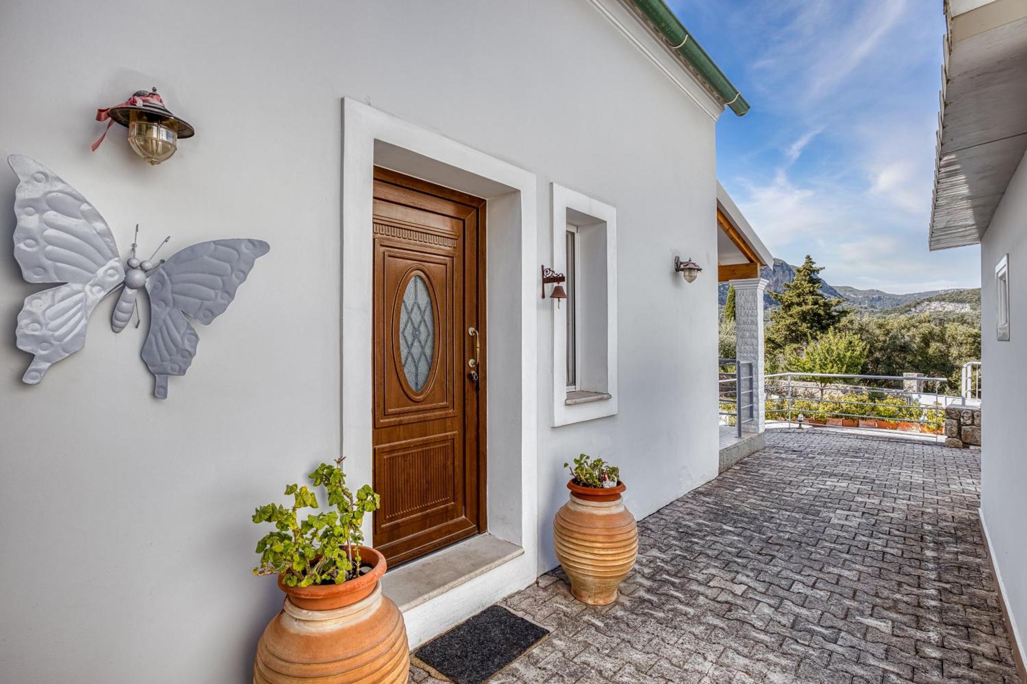 Casa Nuova Villa Liapades Buitenkant foto