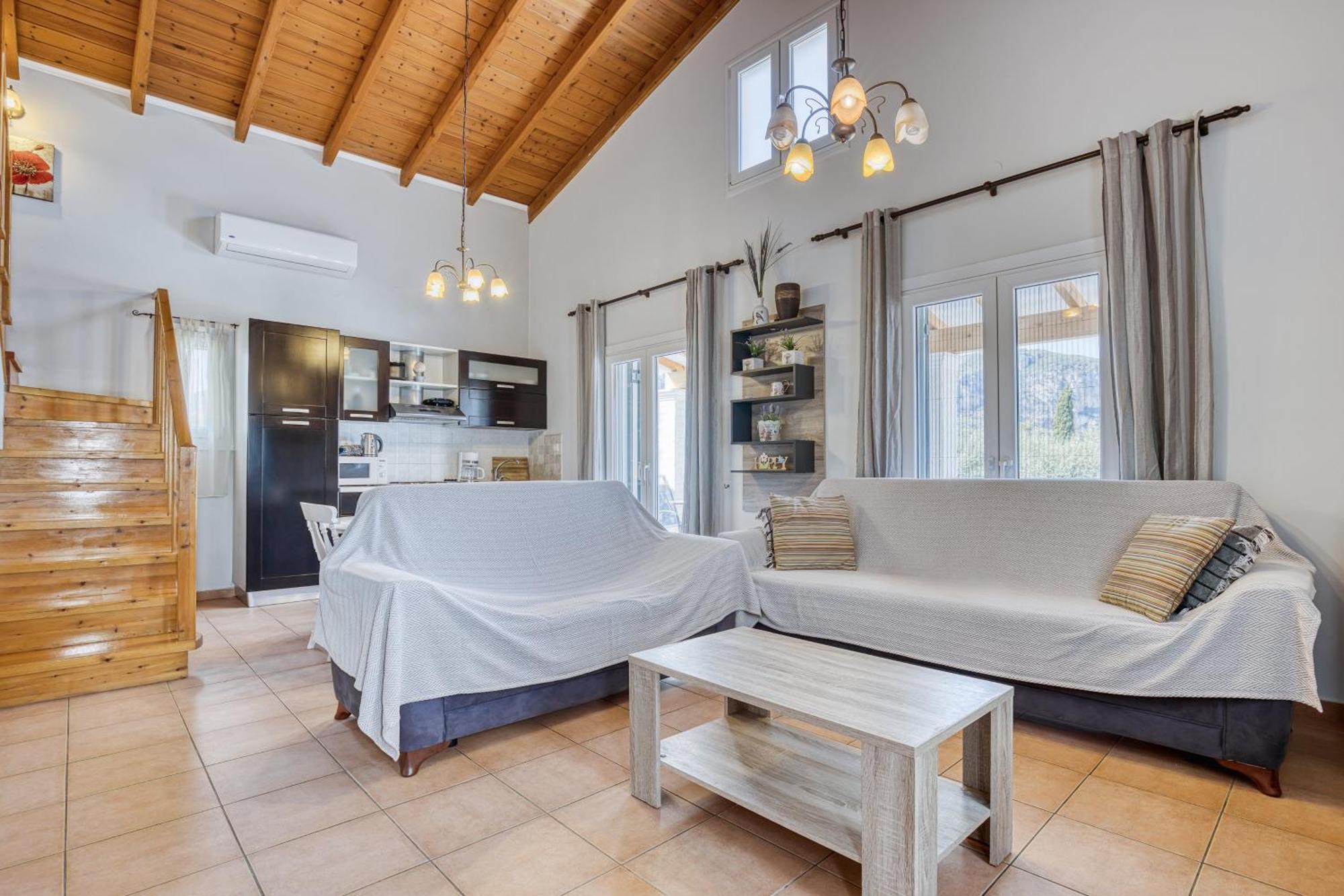Casa Nuova Villa Liapades Buitenkant foto