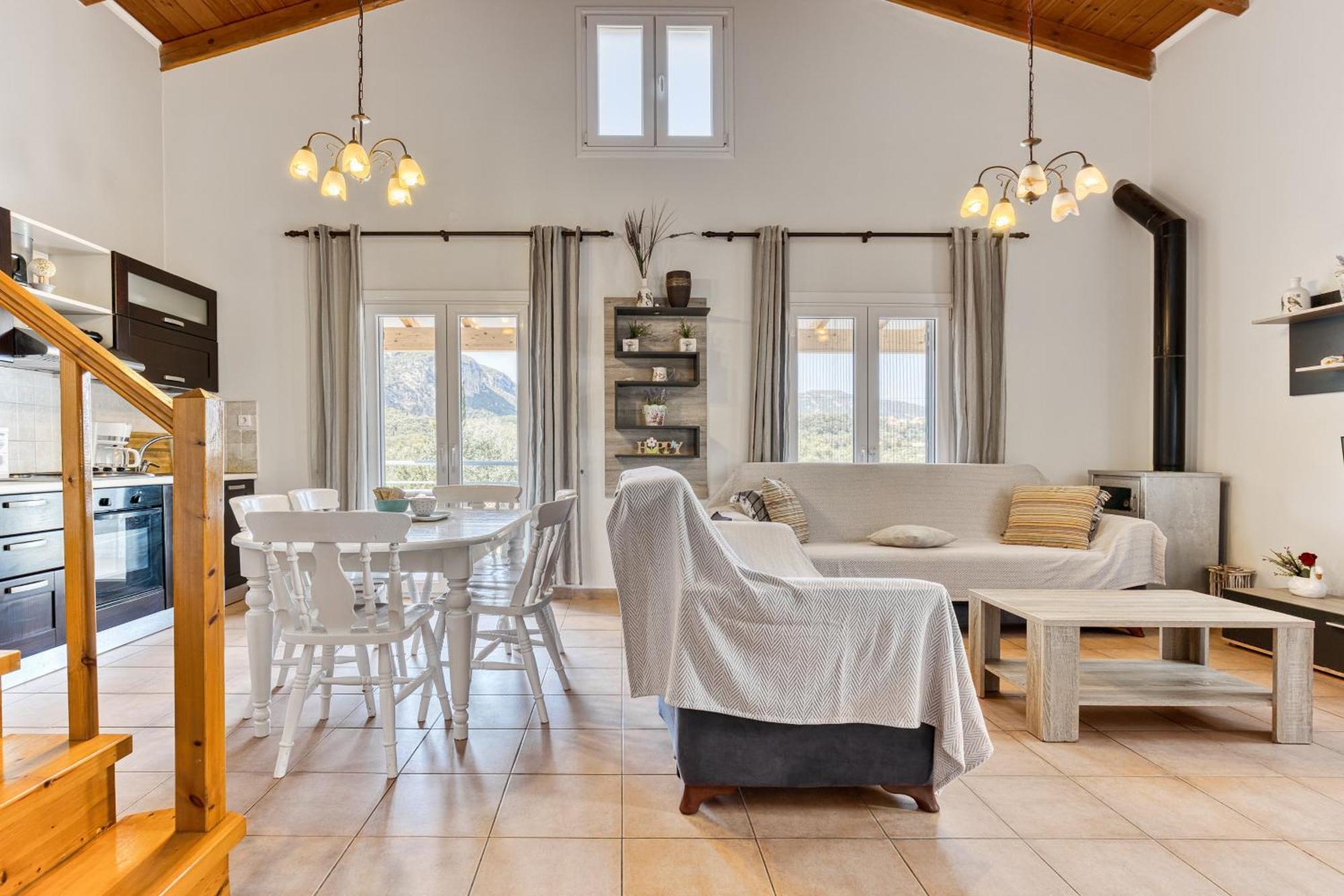 Casa Nuova Villa Liapades Buitenkant foto