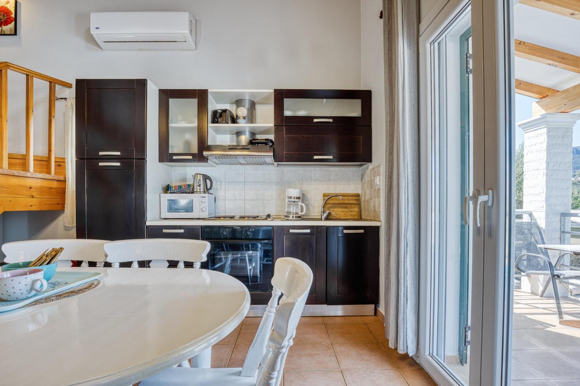 Casa Nuova Villa Liapades Buitenkant foto